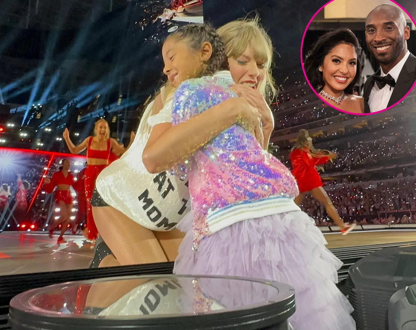 Taylor Swift Gifts Kobe and Vanessa Bryant Daughter Bianka 22 Hat