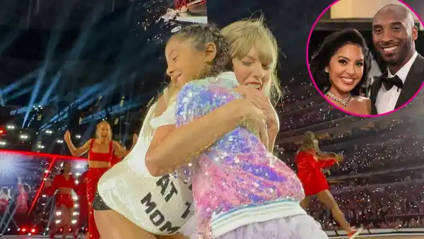 Taylor Swift Gifts Kobe and Vanessa Bryant Daughter Bianka 22 Hat