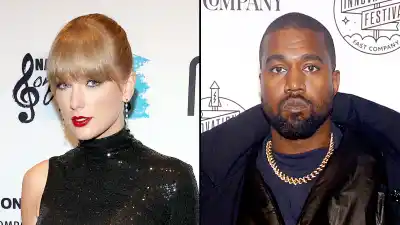 Taylor Swift Jokes Only 1 Good Way to Be Interrupted 14 Years After Kanye West Debacle