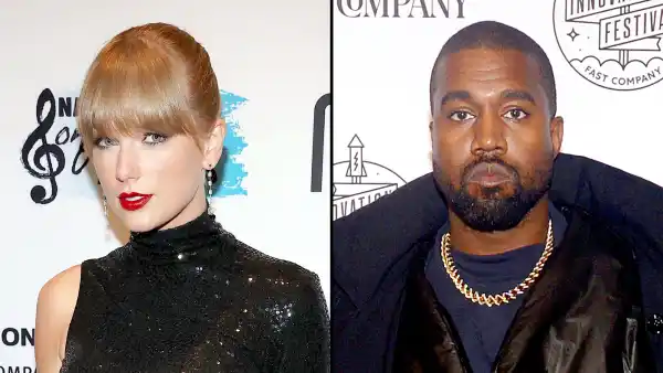 Taylor Swift Jokes Only 1 Good Way to Be Interrupted 14 Years After Kanye West Debacle