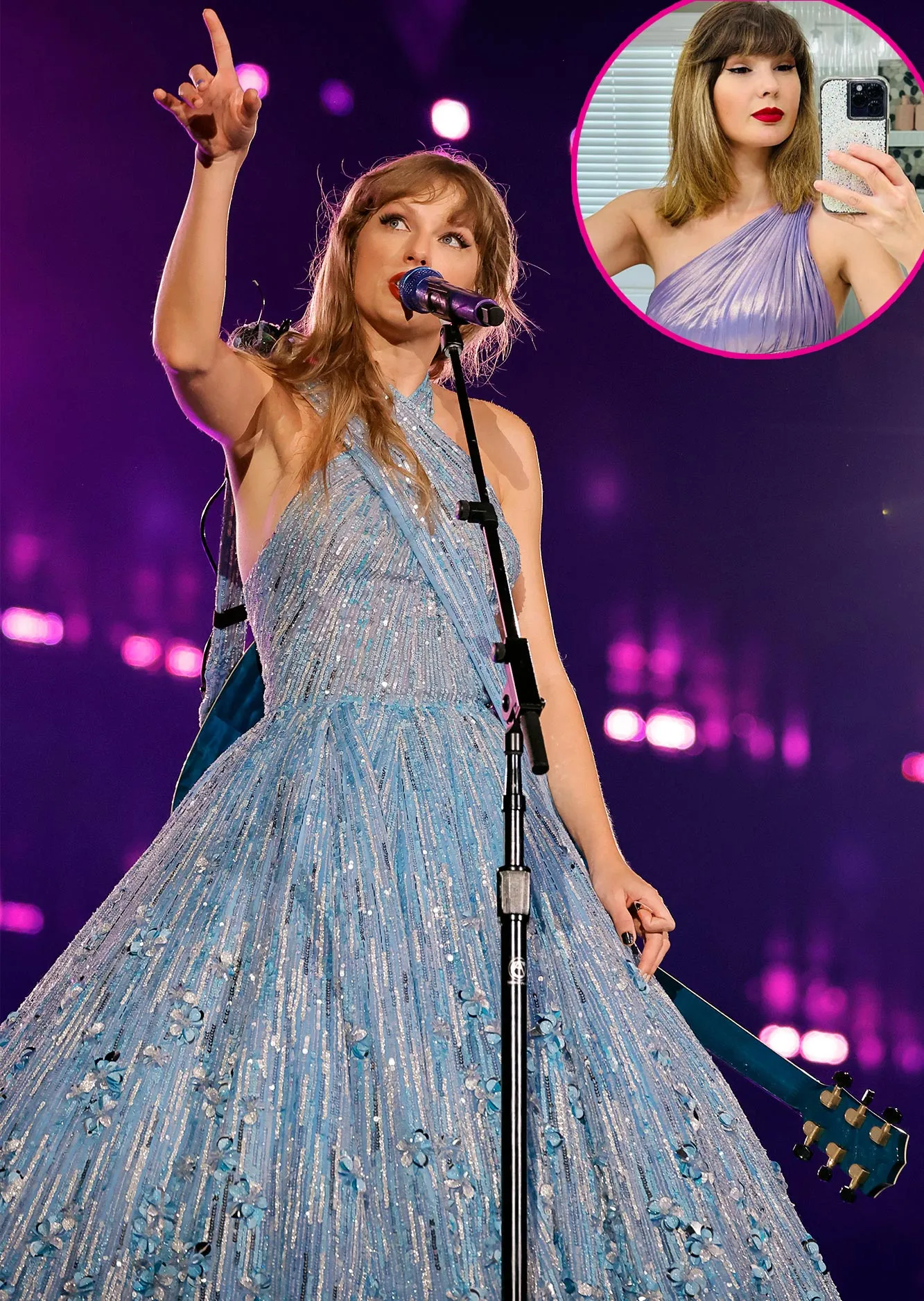 Taylor Swift Look-Alike Ashley Leechin Says It Was a Prank After Getting Backlash for Posing as Singer 288