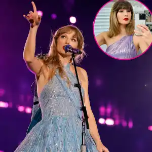 Taylor Swift Look-Alike Ashley Leechin Says It Was a Prank After Getting Backlash for Posing as Singer 288