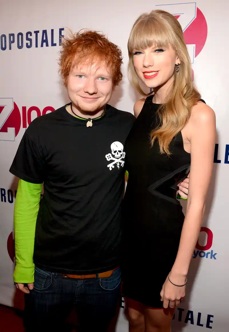 Taylor Swift and Ed Sheeran's Best Friendship Moments Over the Years: Collabs, Performances and More