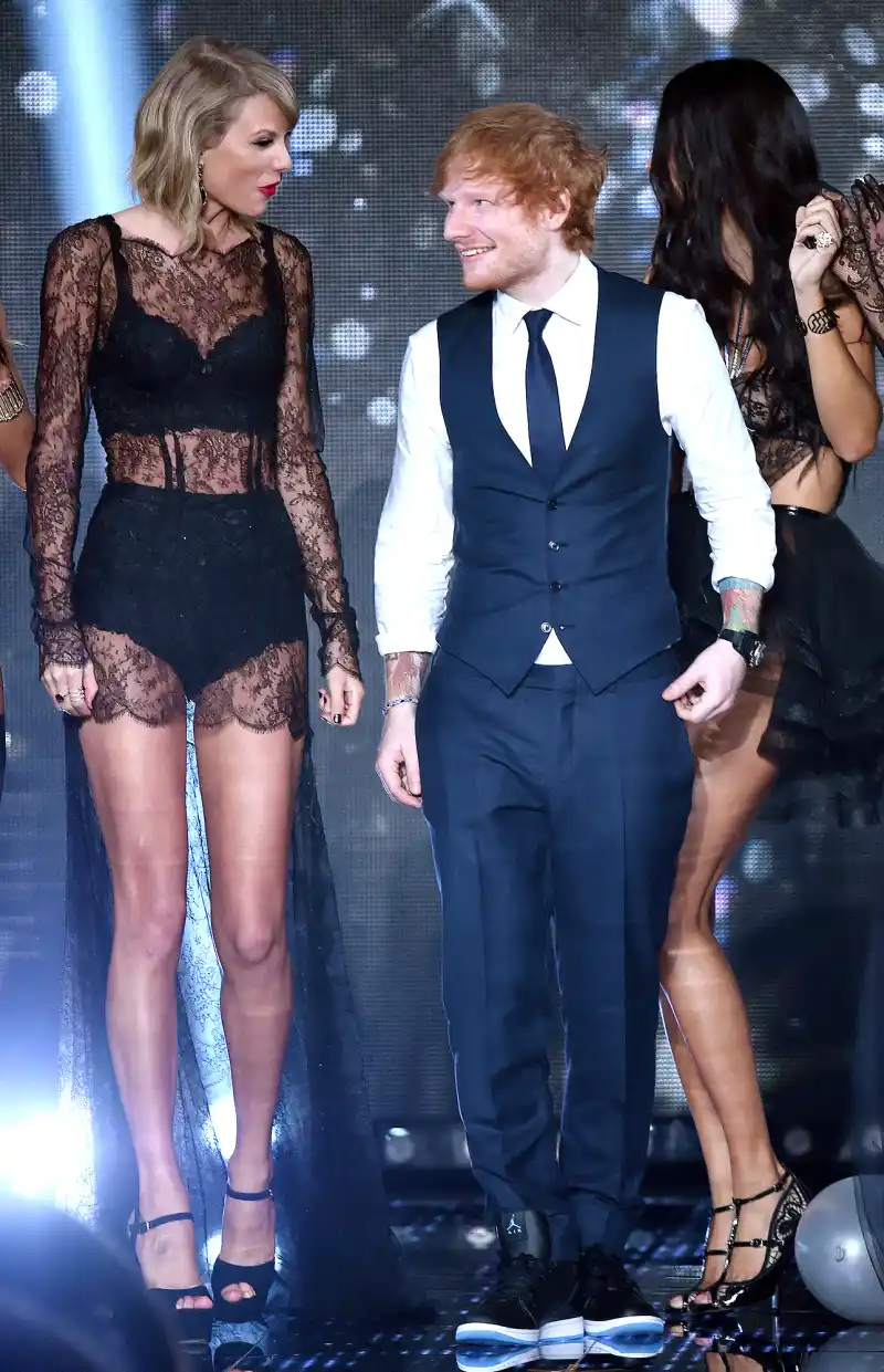 Taylor Swift and Ed Sheeran's Best Friendship Moments Over the Years: Collabs, Performances and More