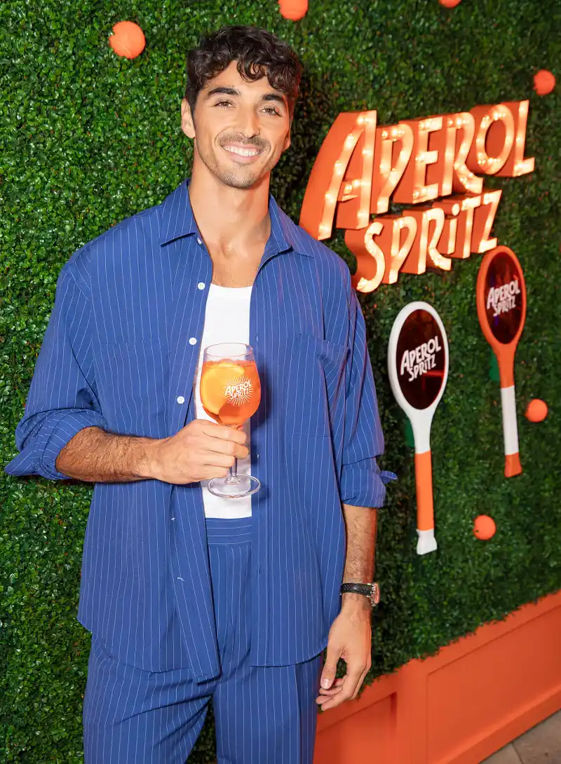 Taylor Zakhar Perez Aperol Spritz Hot PIcs