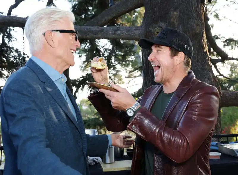 Ted Danson and Dylan McDermott Hot Pics