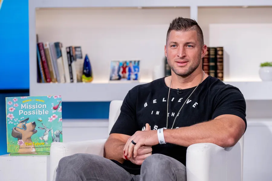 Tim Tebow Through the Years From Football Star to Sports Broadcaster and Beyond 326