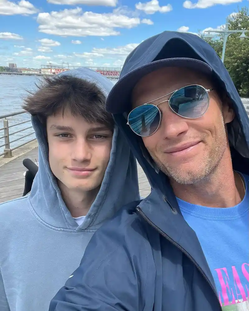 Tom Brady Gushes Over Loving Son Jack on His 16th Birthday and Jacks Stepmom Gisele Bundchen Agrees