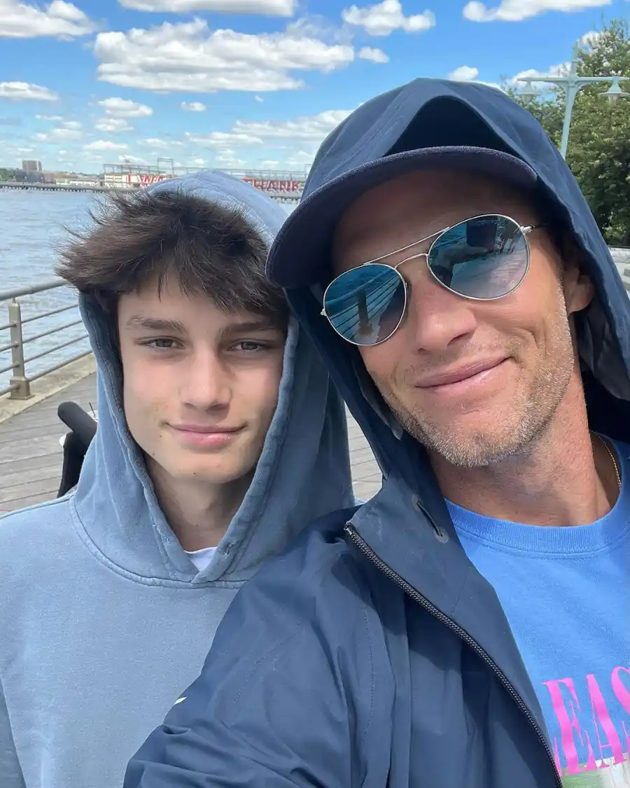 Tom Brady Gushes Over Loving Son Jack on His 16th Birthday and Jacks Stepmom Gisele Bundchen Agrees