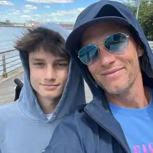 Tom Brady Gushes Over Loving Son Jack on His 16th Birthday and Jacks Stepmom Gisele Bundchen Agrees