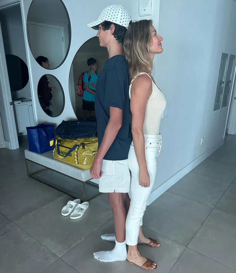 Tom Brady and Gisele Bundchens Family Album Pics