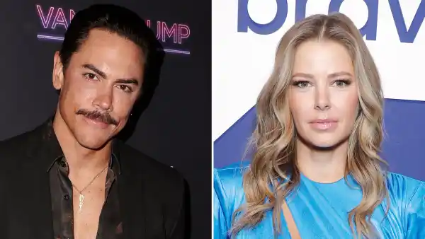 Tom Sandoval Makes Sex Joke When Asked About Still Living With Ariana Madix