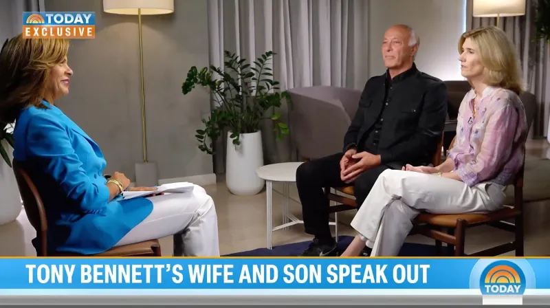 Tony Bennett’s Son Danny Reveals His Father's Last Words Prior to Death NBC News Today Hoda