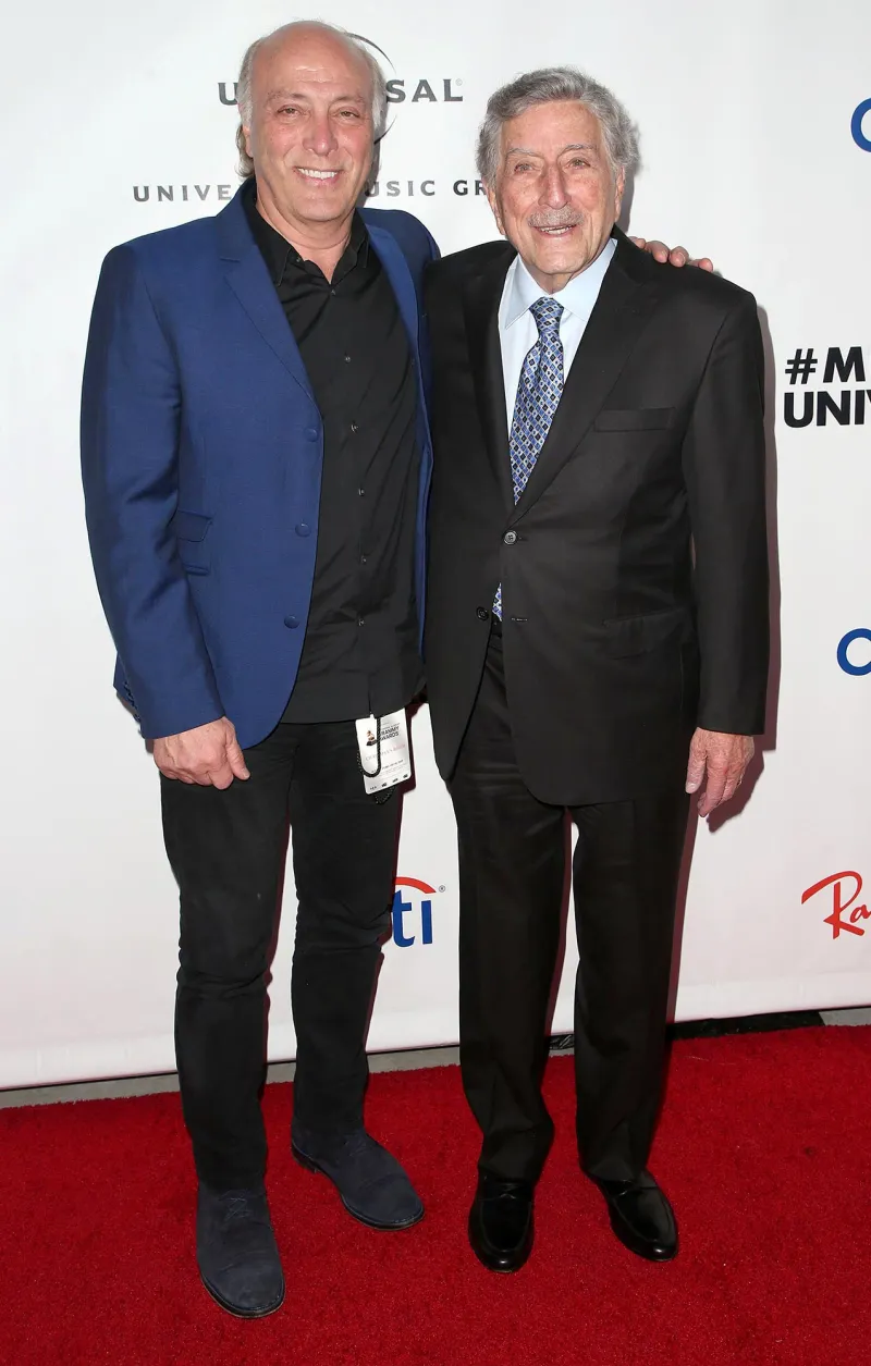 Tony Bennett’s Son Danny Reveals His Father's Last Words Prior to Death