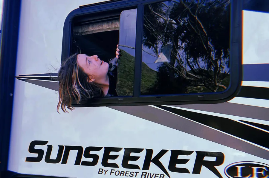 Tori Spelling Shares Snaps of Her and Her 5 Kids RV Adventures As Long As We have Each Other 258