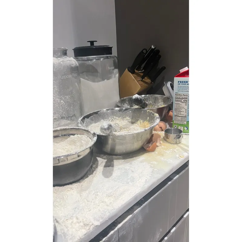 Travis Scott Instagram Kitchen