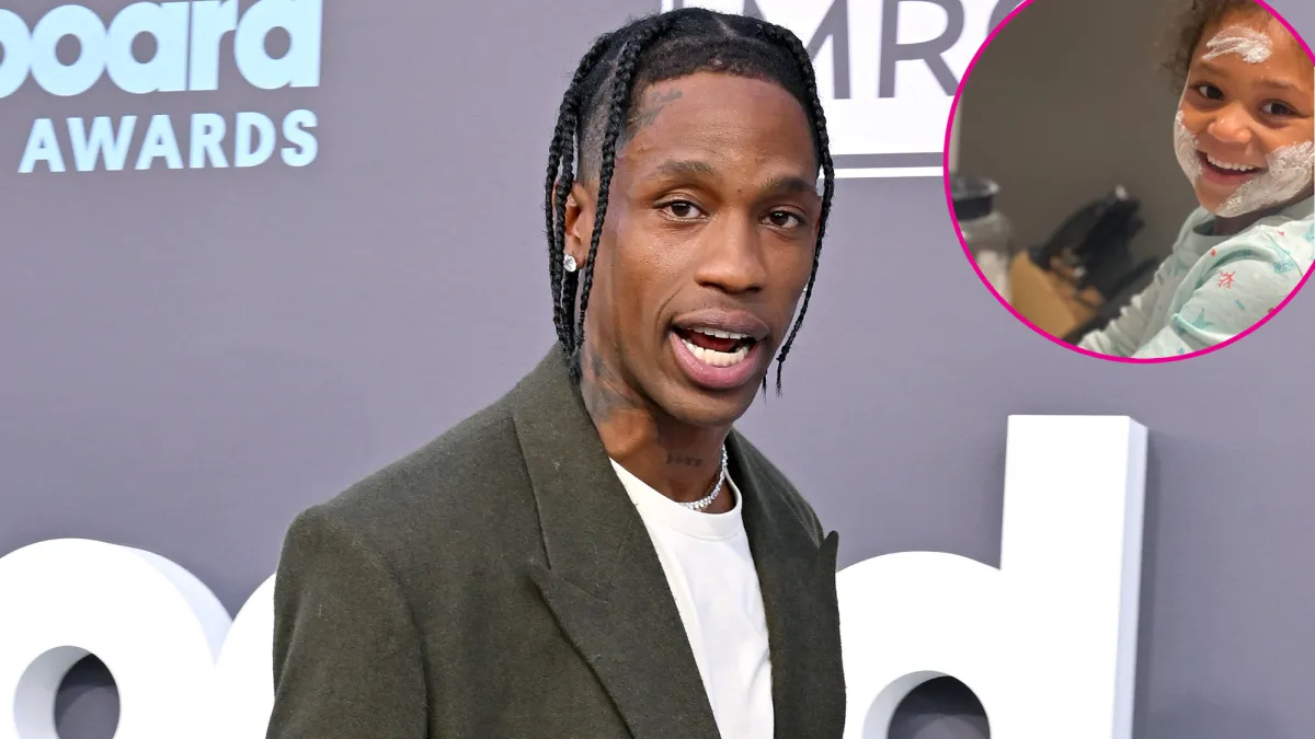 Travis Scott and Stormi Share Sweet Father-Daughter Moment