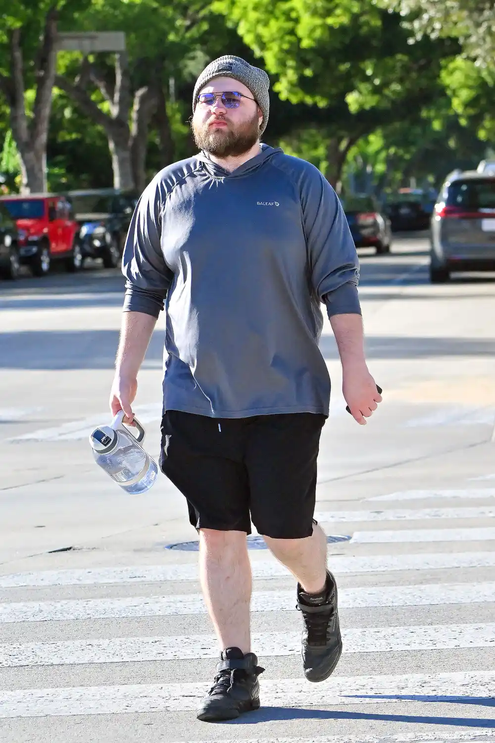 Two and a Half Men&rsquo; Alum Angus T. Jones Debuts a New Look While Out and About: Photos