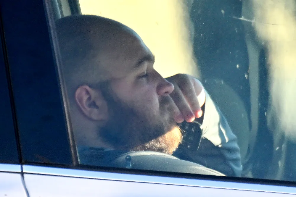 Two and a Half Men&rsquo; Alum Angus T. Jones Debuts a New Look While Out and About: Photos