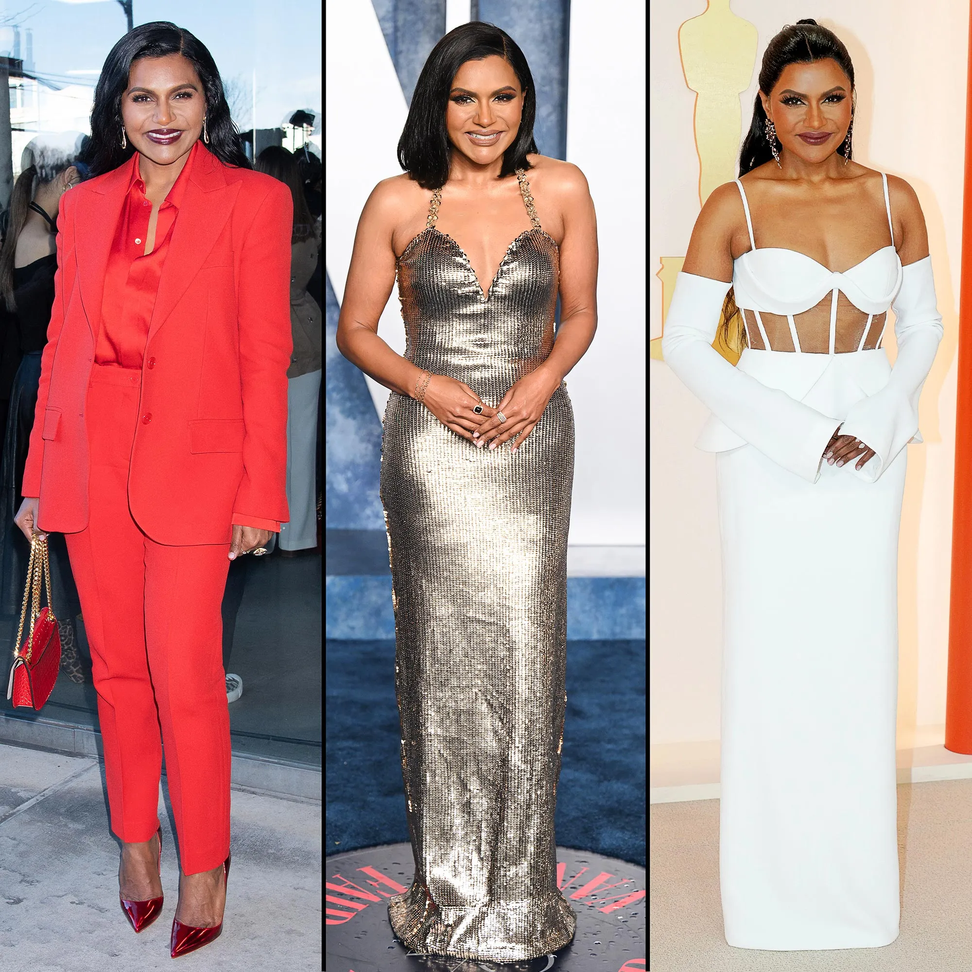 Luxury Handbag Shopping Breakout Style Stars Mindy Kaling 332