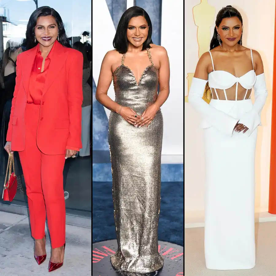 Luxury Handbag Shopping Breakout Style Stars Mindy Kaling 332