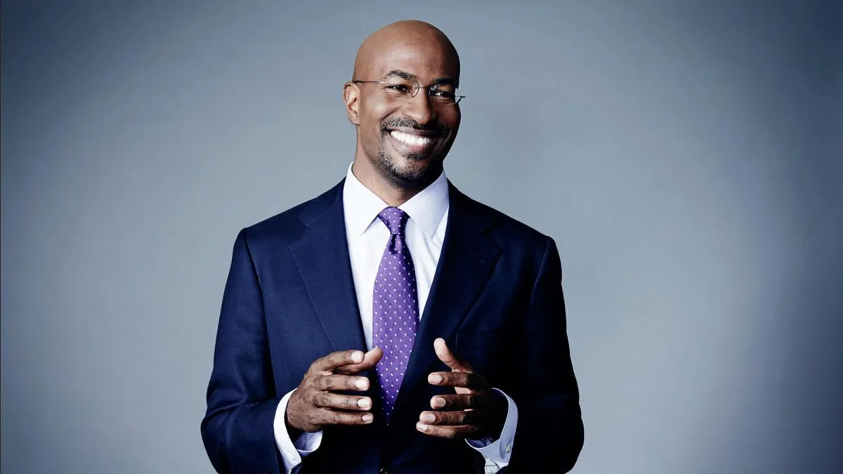 VanHeadshot3 CNN Host Van Jones Reveals Where He s Investing the $100 Million Miracle Money From Jeff Bezos 376