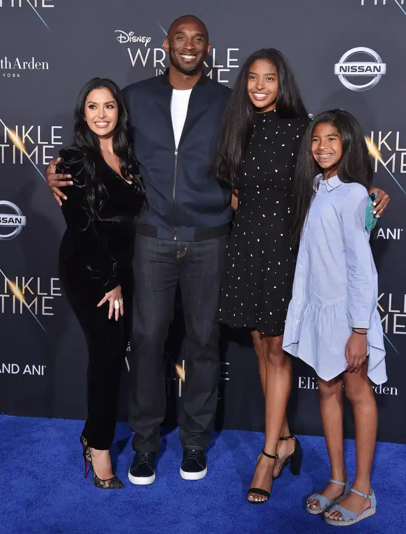Vanessa Bryant Celebrates Daughter Natalia s 1st Day of School With Kobe Bryant s Touching Tradition 332