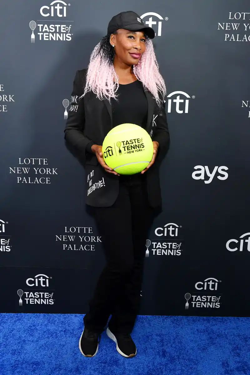Venus Williams Hot Pics Citi Taste of Tennis