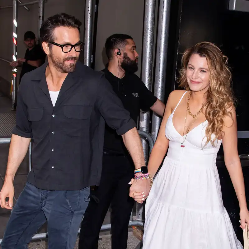 When Blake Lively Clarified That Her Trainer Is Not the Father of Her Children Ryan Reynolds