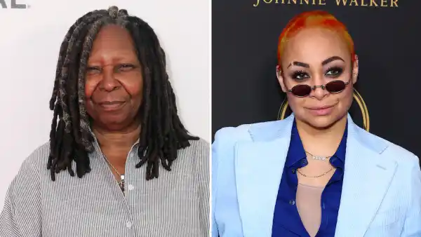 Whoopi Goldberg Clarifies She Not a Lesbian After Raven-Symone Comment