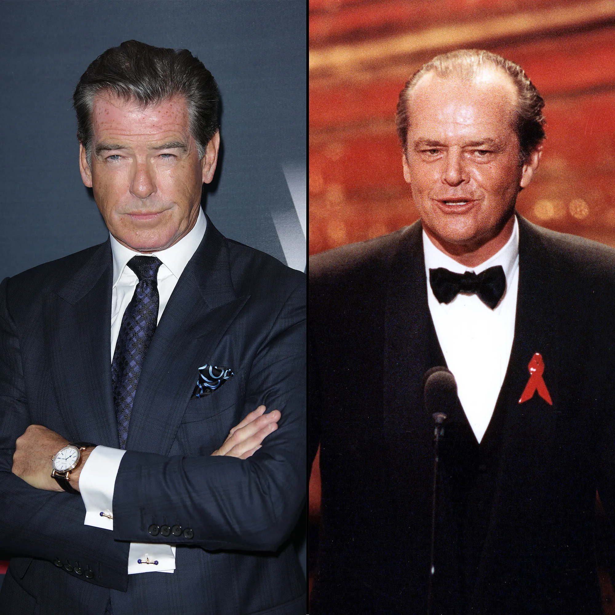 Whose Look-Alike Sons Are Hotter: Jack Nicholson or Pierce Brosnan?