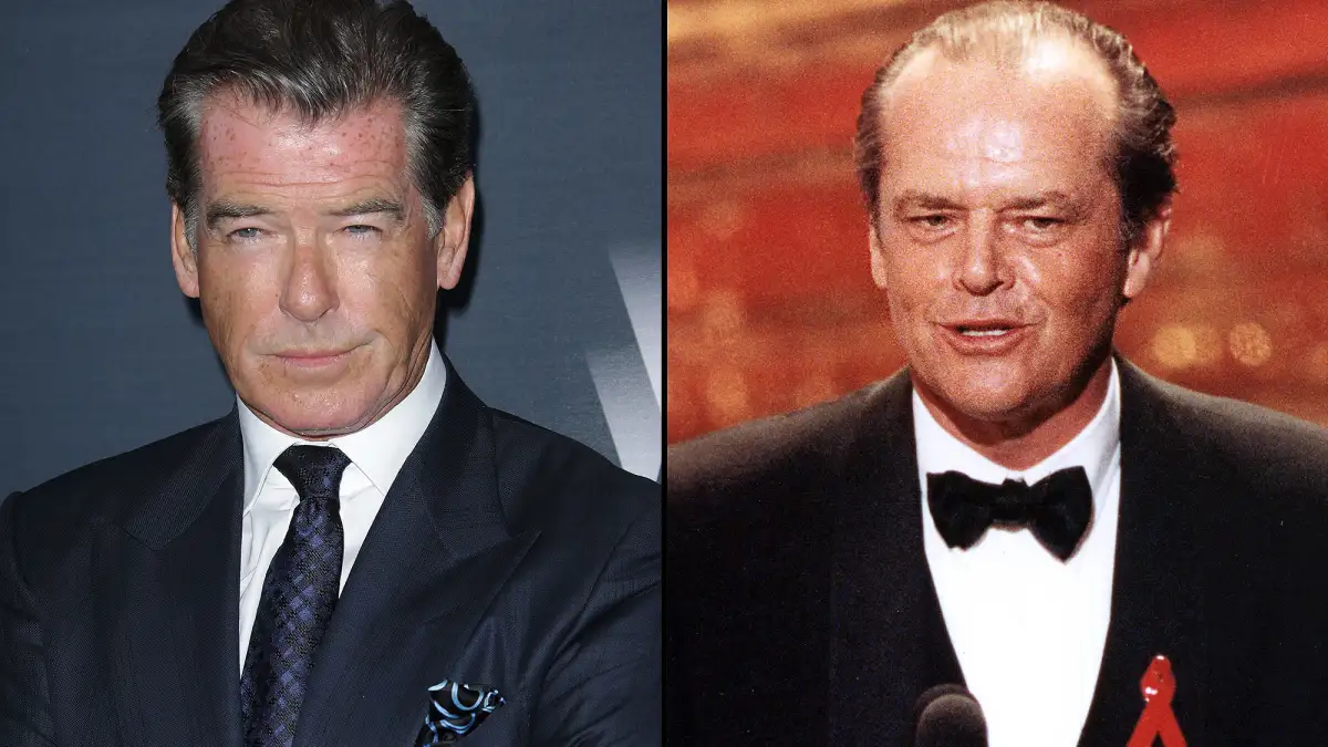 Whose Look-Alike Sons Are Hotter: Jack Nicholson or Pierce Brosnan?