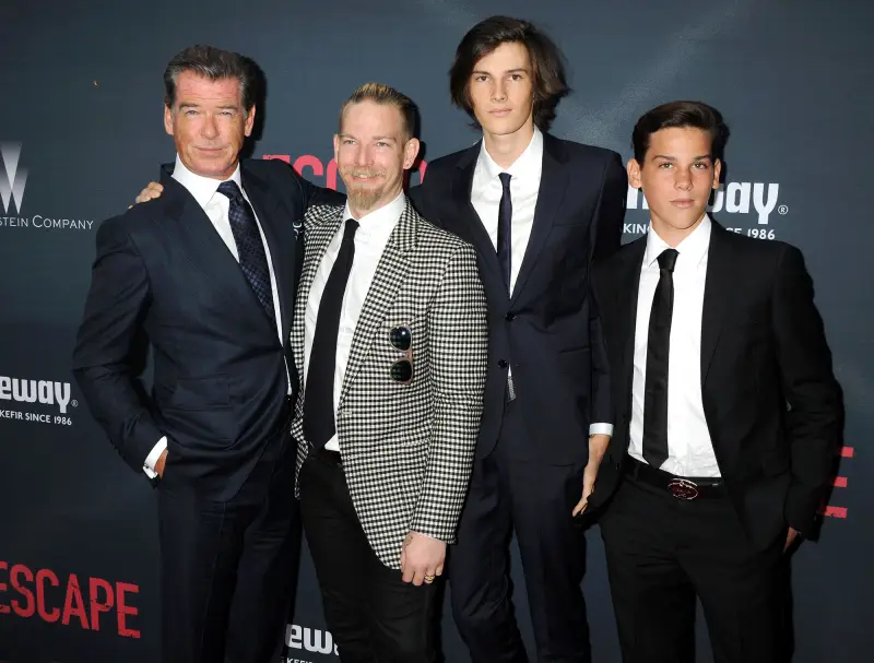 Whose Look-Alike Sons Are Hotter: Jack Nicholson or Pierce Brosnan?