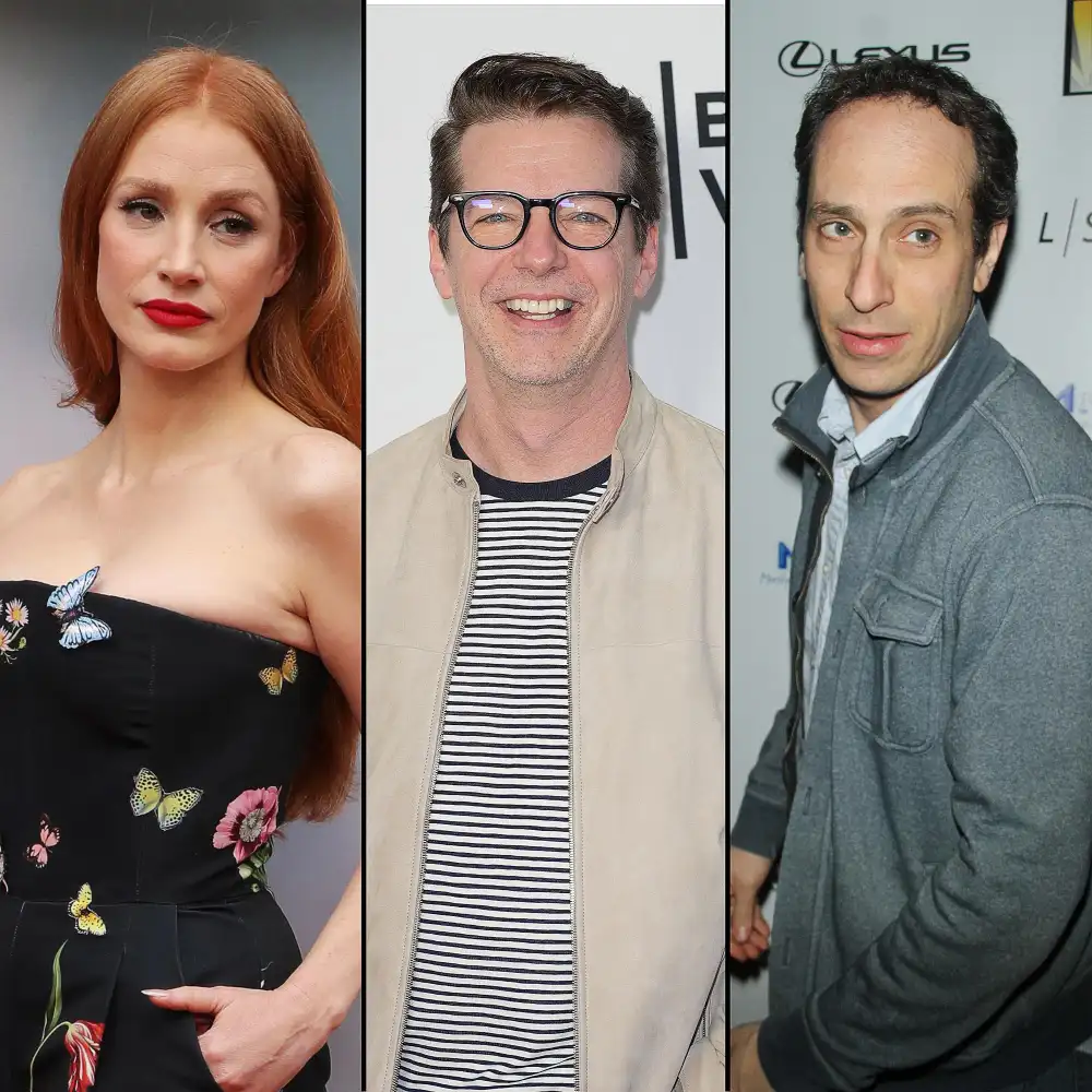Why Jessica Chastain Vomited Before Kissing Someone on Stage &mdash; And Sean Hayes Spit in Peter Gross Face 290