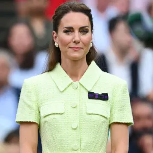 Why Princess Kate Went Shoeless When Visiting U.K. Radio Host Roman Kemp 346 The Princess of Wales Attends Wimbledon 2023 - Day 13