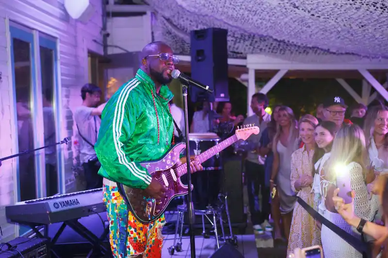 Wyclef Jean Hot Pics