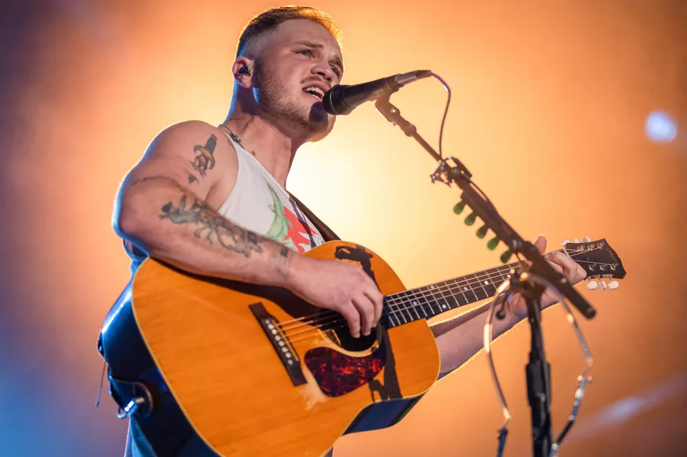 Zach Bryan Announces The Quittin Time Tour 3 Days After Releasing 4th Studio Album Featured