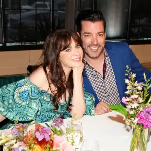 Zooey Deschanel and Jonathan Scott announced they got engaged