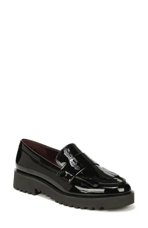 SARTO by Franco Sarto Calista Kiltie Loafer in Black at Nordstrom, Size 8.5