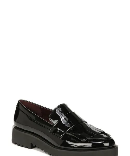 SARTO by Franco Sarto Calista Kiltie Loafer in Black at Nordstrom, Size 8.5