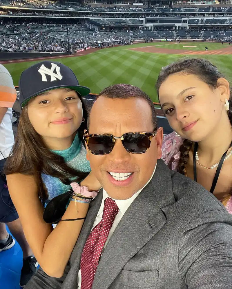 Alex Rodriguez’s Best Moments With His Daughters Natasha and Ella: Photos