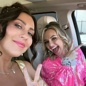 Becca Kufrin Jokes Labor 'Might Be Comin' During Taylor Swift's 'Eras Tour': 'Baby Is Kicking'