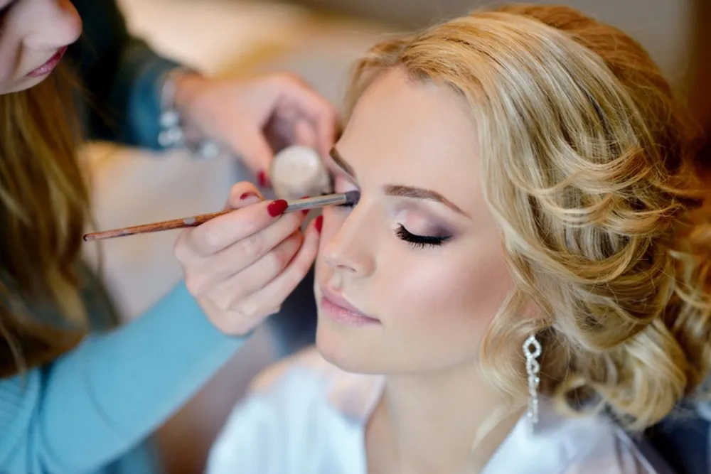 best bridal makeup