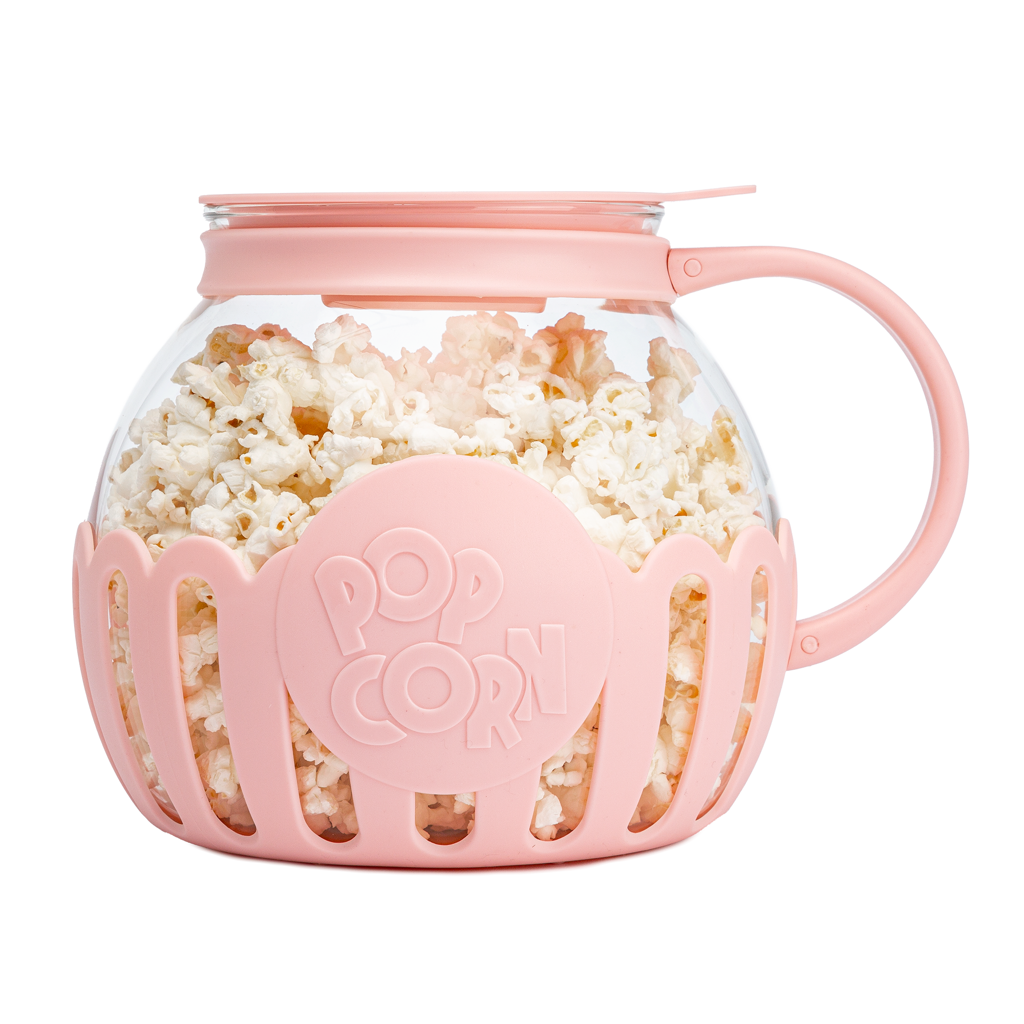 Tasty 3QT Family Size Microwave Popcorn Popper Cotton Candy