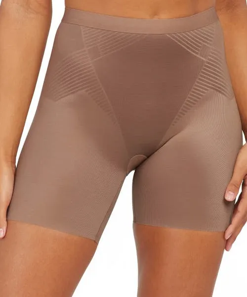 SPANX® Thinstincts® 2.0 Girl Shorts in Cafe Au Lait at Nordstrom, Size Small