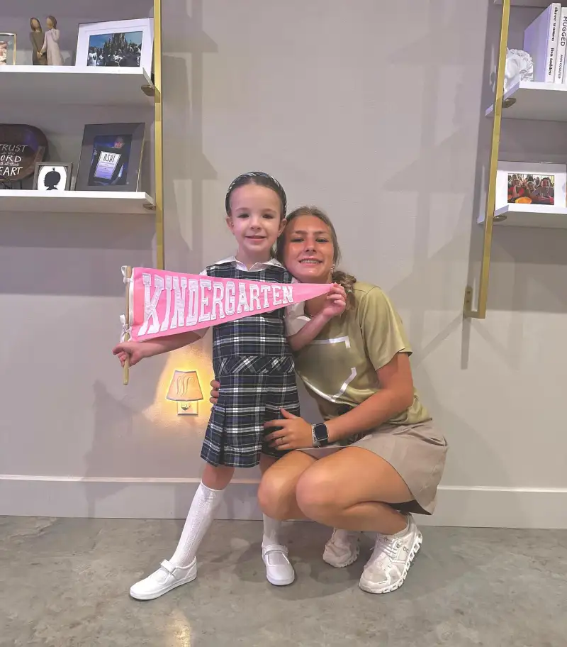 Jamie Lynn Spears Celeb Kids' 2023 Back-to-School Pics