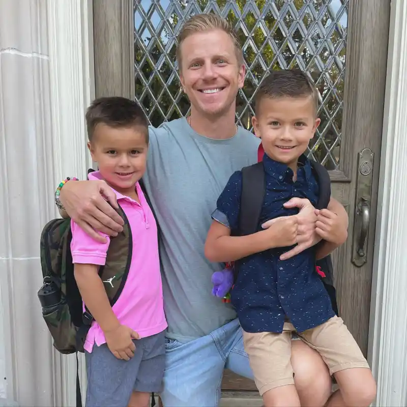 Sean Lowe Celeb Kids' 2023 Back-to-School Pics