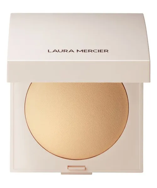 Laura Mercier Real Flawless Luminous Perfecting Talc-Free Pressed Powder in Translucent Honey at Nordstrom
