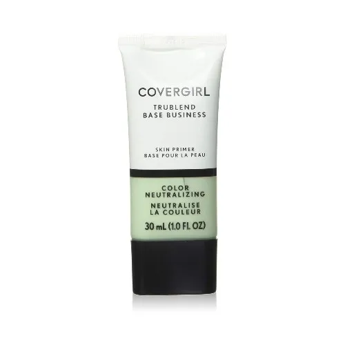 covergirl green color corrector
