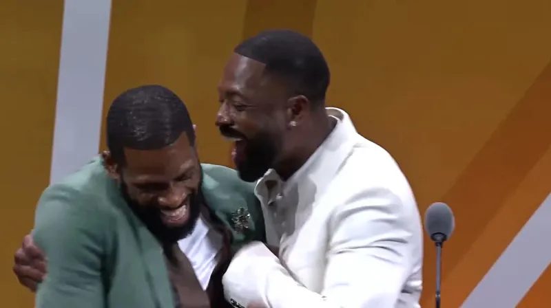 Dwyane Wade Dedicates Basketball Induction to ‘Pops’ Dwyane Sr.: ‘We in the Hall of Fame, Dawg’